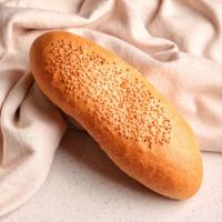 نان نیم باگت فرانسوی