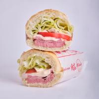 ساندویچ ژامبون مخصوص بره