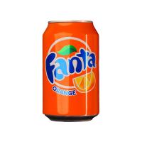 نوشابه قوطی فانتا