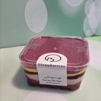 دسر توت فرنگی