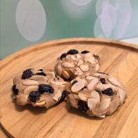 کوکی بادام و مویز 