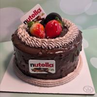 کیک شکلات فندقی