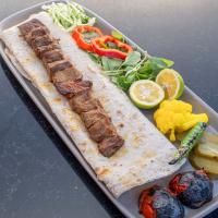 خوراک کباب چنجه