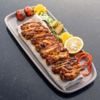 خوراک کتف و بال کبابی