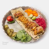 خوراک جوجه کباب با استخوان