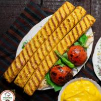 خوراک کباب کوبیده مرغ