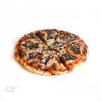 پیتزا استیک و سیر (23 سانتی)