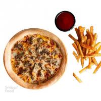 کمبو پیتزا چیکن