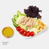 سالاد فرانسوی با سس جوی