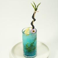 موکتل بلو موهیتو