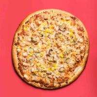 پیتزا مرغ هروئیکا