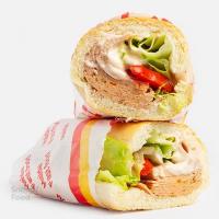 ساندویچ ژامبون قارچ و گوشت