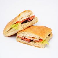 ساندویچ فیله مرغ گریل