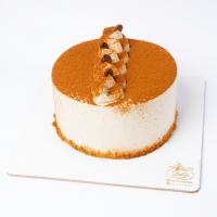 کیک کارامل قهوه