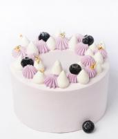 کیک نوتلا تمشک