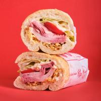 ساندویچ ژامبون مخصوص هایدا