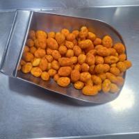 بادام زمینی روکش دار باربیکیو