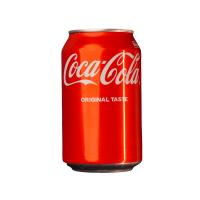 نوشابه قوطی کوکا