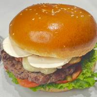 ماشروم برگر