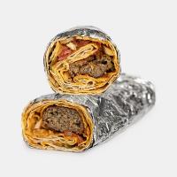 ساندویچ کره کباب کوبیده