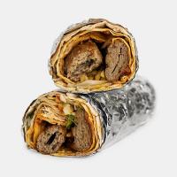 ساندویچ کباب کوبیده دبل