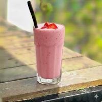 شیک توت فرنگی