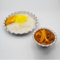چلو خورشت قیمه اکو