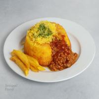 ته چین قیمه سیب زمینی