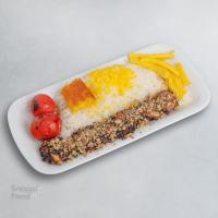 چلو جوجه کباب ران ترش