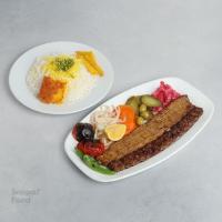 چلو کباب سلطانی