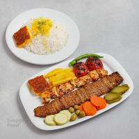 چلو کباب قفقازی گوسفندی