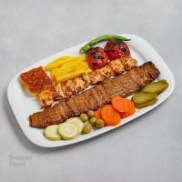 خوراک کباب قفقازی