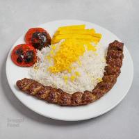 چلو کباب کوبیده اکو