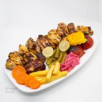 جوجه کباب با استخوان - کترینگ آرام