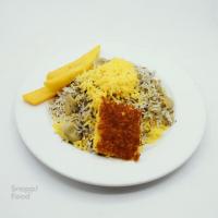 باقالی پلو ساده