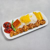 چلو جوجه کباب با استخوان