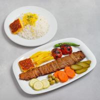 چلو کباب برگ ممتاز