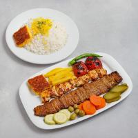 چلو کباب قفقازی گوسفندی