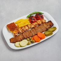 خوراک کباب قفقازی