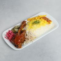 چلو با ماهیچه گوسفندی