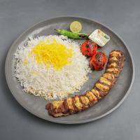 چلو کباب لقمه نگینی