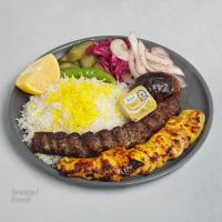 چلو کباب وزیری