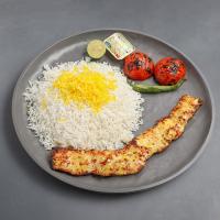 چلو جوجه کباب سینه