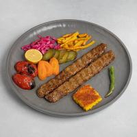 خوراک کباب کوبیده