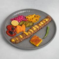 خوراک کباب کوبیده نگینی