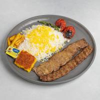 چلو کباب سلطانی