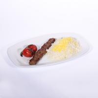 چلو کباب کوبیده اکو
