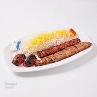 چلو کباب سلطانی