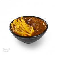 خورشت قیمه سیب زمینی بدون برنج