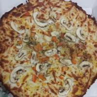 پیتزا مخلوط آمریکایی